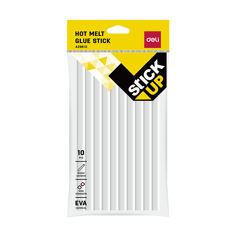 LIPICI TRANSPARENT HOT MELT 11*200MM 10 BUC/SET DELI LIPICI TRANSPARENT HOT MELT 11*200MM 10 BUC/SET DELI